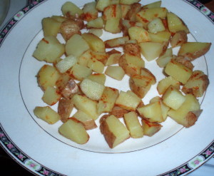 Crisp browned potatoes - Inhabited Kitchen