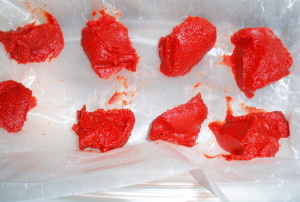 Freezing Tomato Paste