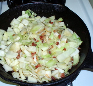 Cabbage and potatoes