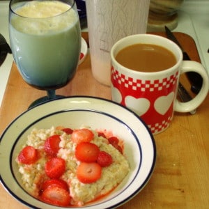 Breakfast - WIAW - Inhabited Kitchen