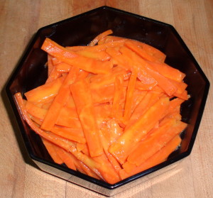 Ginger Orange Glazed Carrots - inhabitedkitchen.com