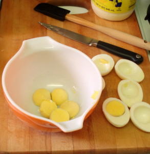 Remove yolks from Whites - inhabitedkitchen.com