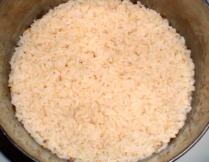 Cooked Brown Rice - inhabitedkitchen.com