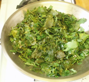 cooking greens - www.inhabitedkitchen.com