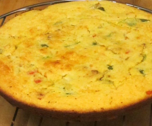 Cornbread for Stuffing