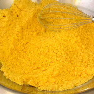 Corn muffin mix, reaedy to use - www.inhabitedkitchen.com