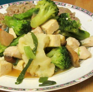 Simmered fish and tofu hotpot - a quick and warming meal - www.inhabitedkitchen.com