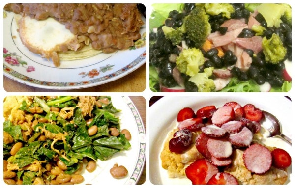 A day of delicious gluten free June meals - www.inhabitedkitchen.com