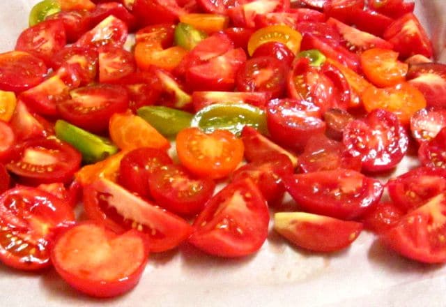 Preservation and Preparation - Tomatoes to roast Inhabited Kitchen