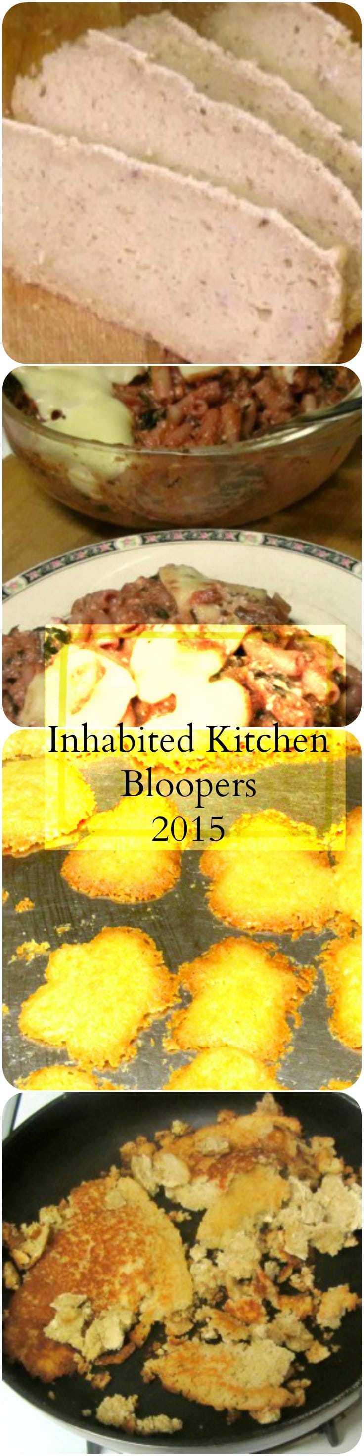 Then there are the ideas that did not work... I give you the 2015 Blooper Post.