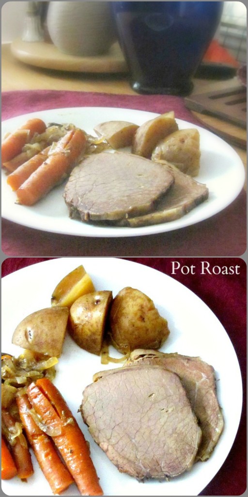 Pot Roast in Mushroom Broth - Inhabited Kitchen