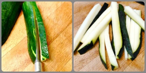 Zucchini Fans And Knife Skills Inhabited Kitchen