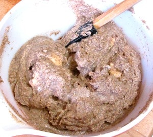 Gluten Free Apple Spice Muffins, hearty with buckwheat flour, are a wonderful way to welcome the first chilly weather!