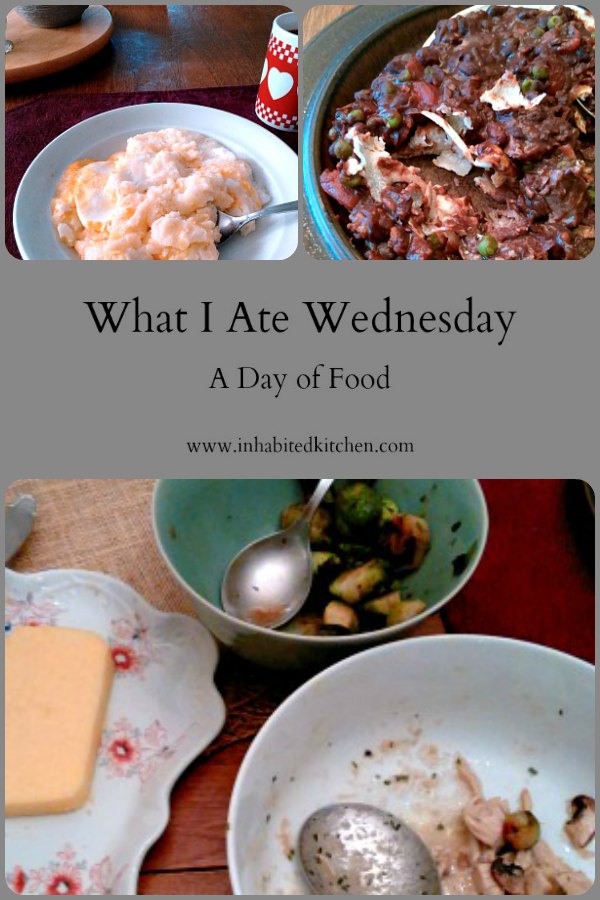 WIAW 185 - A day of food in January