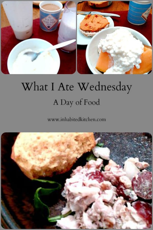 WIAW 198 - What I Ate Wednesday, a day of food in late May. 