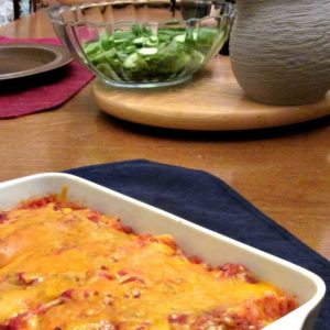 You want to make fast and easy enchiladas for a quick dinner, but realize you have no sauce? Cheater's Enchiladas to the rescue!