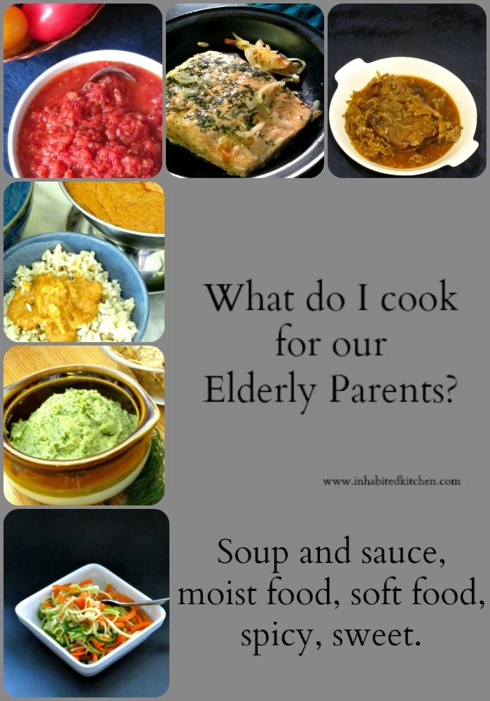 Do you need recipes for elderly parents? Are you trying to figure out what they can (or will) eat? Come join me as we solve these problems!